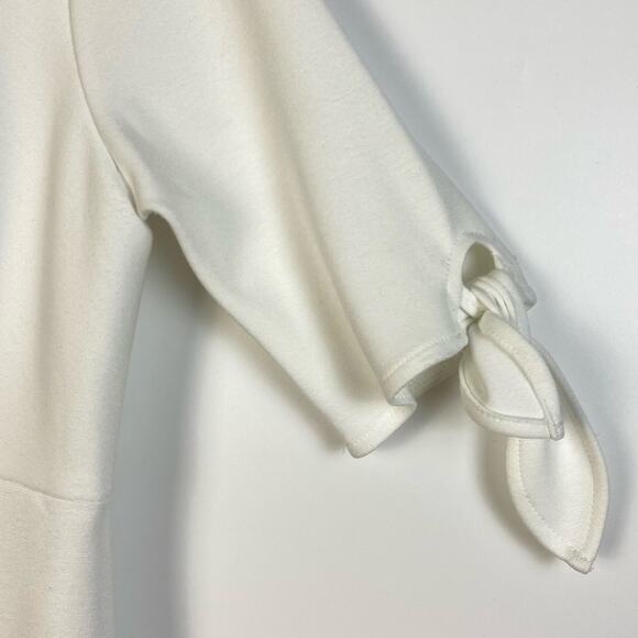 BAILEY 44 QUARTERDECK PONTE A-LINE DRESS WHITE SIZE SMALL - Picture 7 of 12
